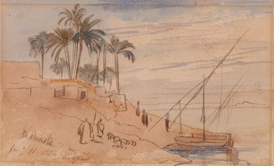 El Ousta by Edward Lear